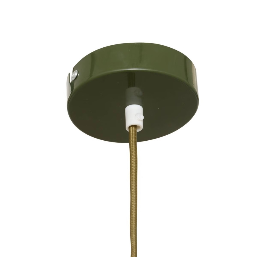 Atmosphera - Hanglamp met kabel LITO 1xG9/4W/230V kaki
