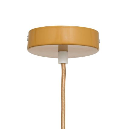 Atmosphera - Hanglamp met kabel LITO 1xG9/4W/230V oranje