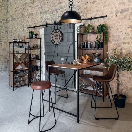 Atmosphera - Hanglamp met trekkoord LAHTI 1xE27/25W/230V