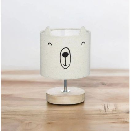 Atmosphera - Kinder tafellamp TOXEY 1xE14/25W/230V beertje