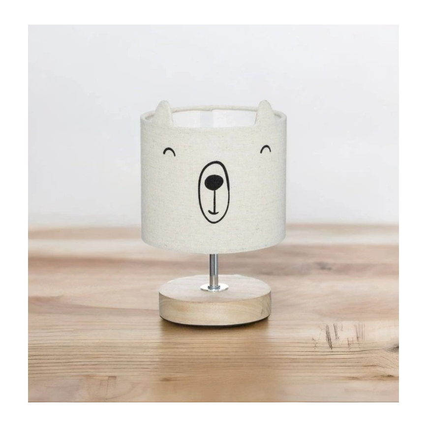 Atmosphera - Kinder tafellamp TOXEY 1xE14/25W/230V beertje