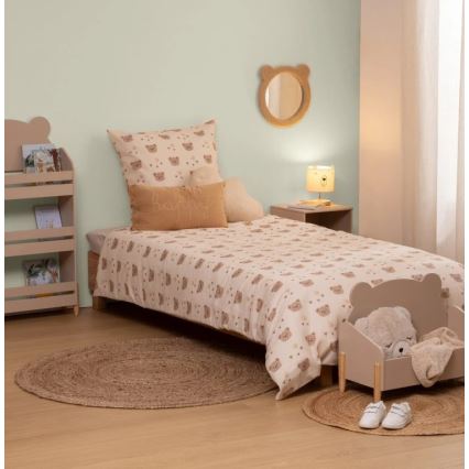 Atmosphera - Kinder tafellamp TOXEY 1xE14/25W/230V beertje