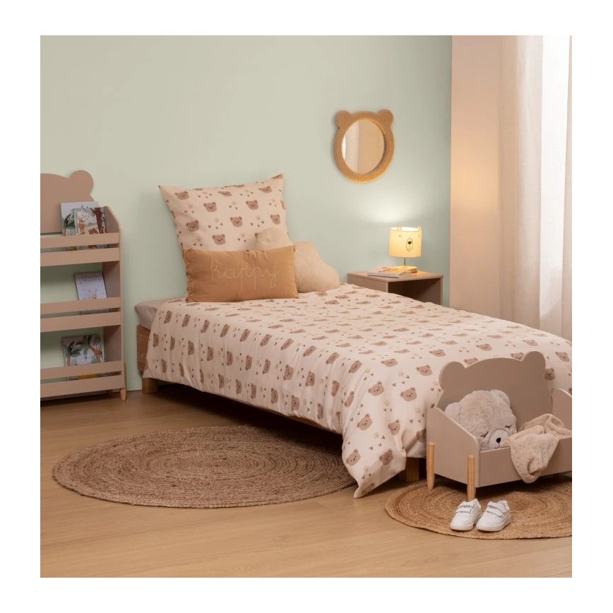 Atmosphera - Kinder tafellamp TOXEY 1xE14/25W/230V beertje