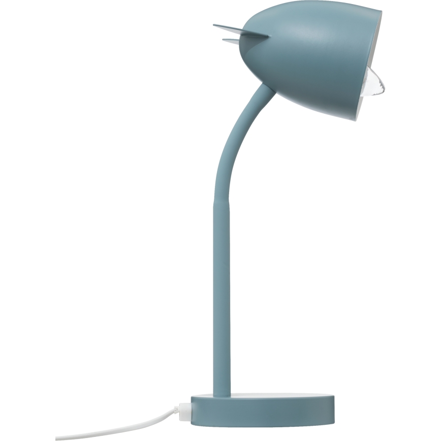 Atmosphera - Kinderbureaulamp OREILLES 1xE14/40W/230V blauw