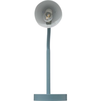 Atmosphera - Kinderbureaulamp OREILLES 1xE14/40W/230V blauw