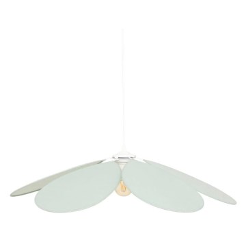 Atmosphera - Kinderhanglamp aan snoer NAYA 1xE27/40W/230V Ø 72 cm mintgroen
