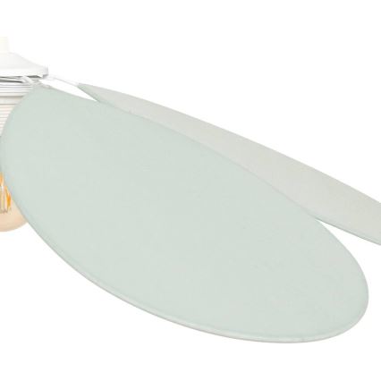 Atmosphera - Kinderhanglamp aan snoer NAYA 1xE27/40W/230V Ø 72 cm mintgroen