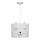 Atmosphera - Kinderhanglamp met snoer TOXEY 1xE27/25W/230V beertje