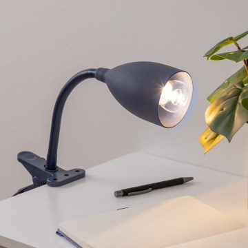 Atmosphera - Klemlamp SILY 1xE14/7W/230V blauw