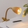 Atmosphera - Klemlamp SILY 1xE14/7W/230V goud