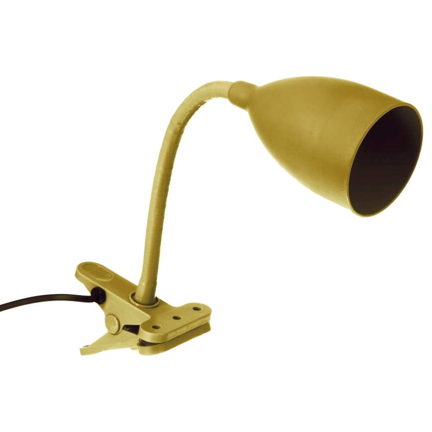 Atmosphera - Klemlamp SILY 1xE14/7W/230V goud