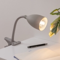 Atmosphera - Klemlamp SILY 1xE14/7W/230V grijs