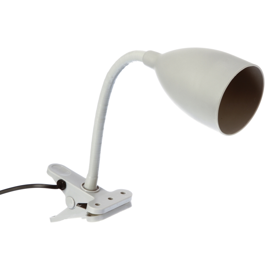 Atmosphera - Klemlamp SILY 1xE14/7W/230V grijs