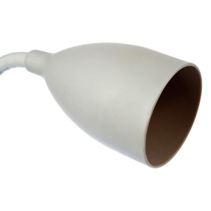 Atmosphera - Klemlamp SILY 1xE14/7W/230V grijs