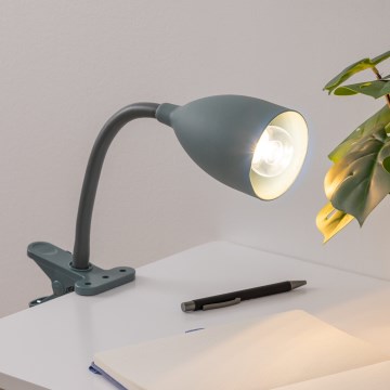 Atmosphera - Klemlamp SILY 1xE14/7W/230V groen