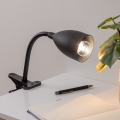 Atmosphera - Klemlamp SILY 1xE14/7W/230V zwart