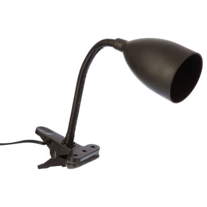 Atmosphera - Klemlamp SILY 1xE14/7W/230V zwart