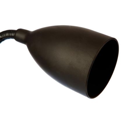 Atmosphera - Klemlamp SILY 1xE14/7W/230V zwart