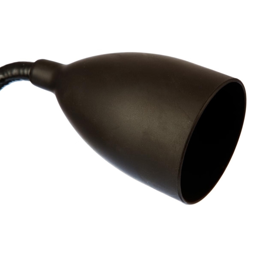 Atmosphera - Klemlamp SILY 1xE14/7W/230V zwart
