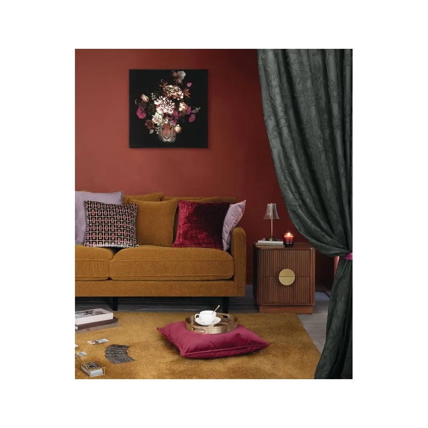 Atmosphera - Dimbare LED-tafellamp ANETH met aanraakbediening en oplaadfunctie, LED/3,7V 1800 mAh