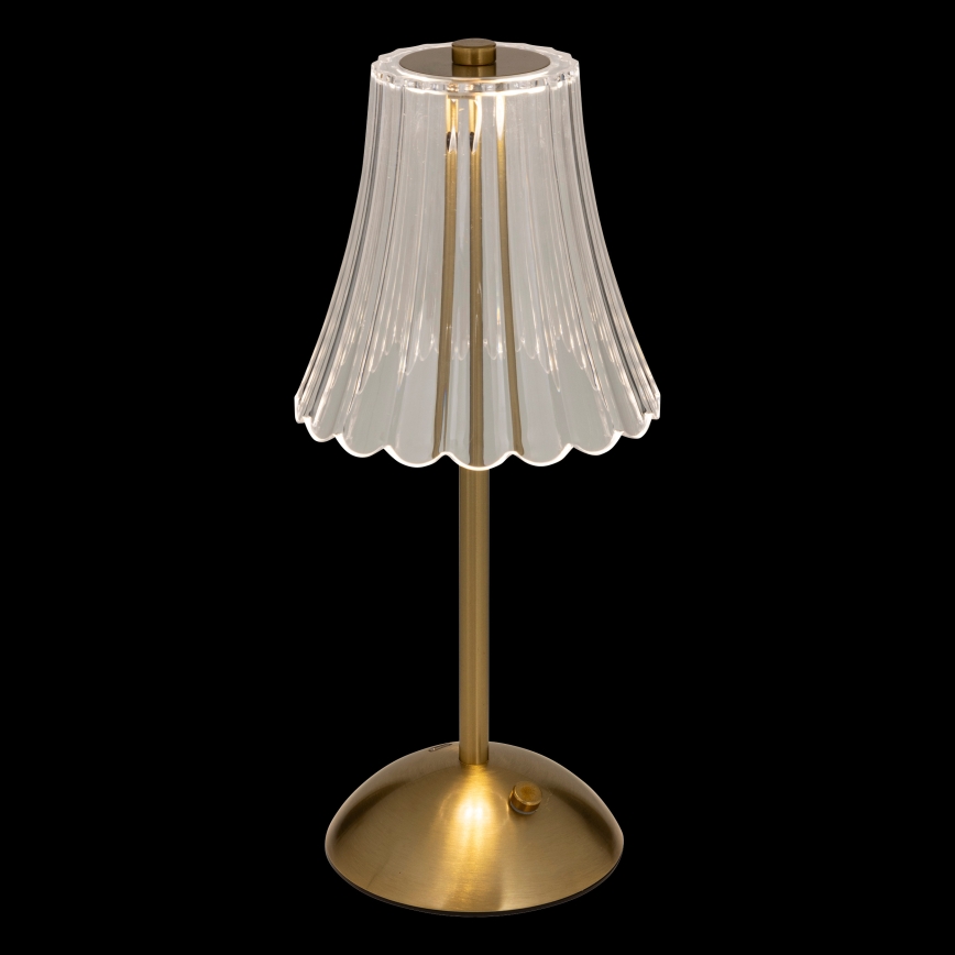 Atmosphera - Dimbare LED-tafellamp ANETH met aanraakbediening en oplaadfunctie, LED/3,7V 1800 mAh