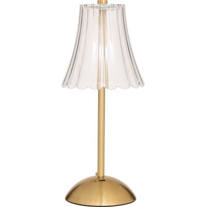 Atmosphera - Dimbare LED-tafellamp ANETH met aanraakbediening en oplaadfunctie, LED/3,7V 1800 mAh