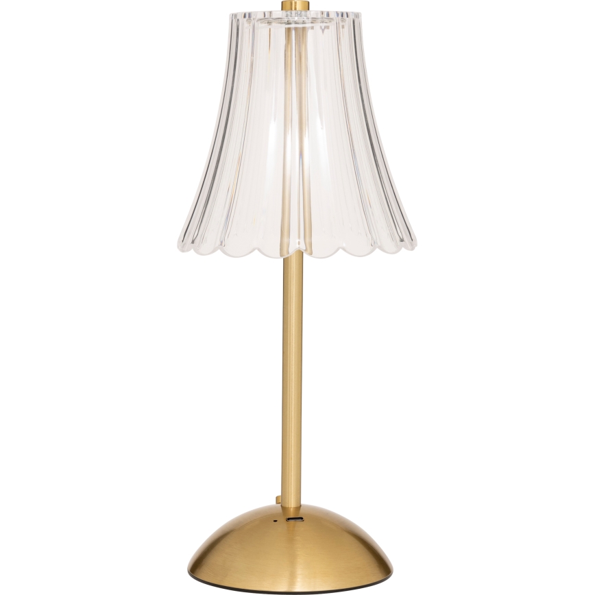 Atmosphera - Dimbare LED-tafellamp ANETH met aanraakbediening en oplaadfunctie, LED/3,7V 1800 mAh