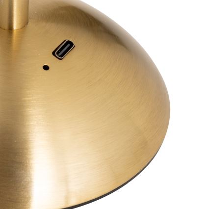 Atmosphera - Dimbare LED-tafellamp ANETH met aanraakbediening en oplaadfunctie, LED/3,7V 1800 mAh