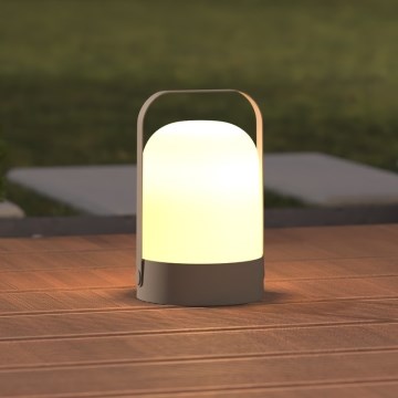 Atmosphera - LED Buiten draagbaar tafellamp JERTA LED/2xAA IP44