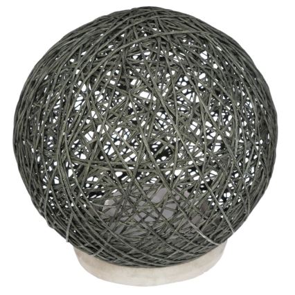 Atmosphera - LED Buitenlamp HADY LED/3xAA 19,5 cm IP44
