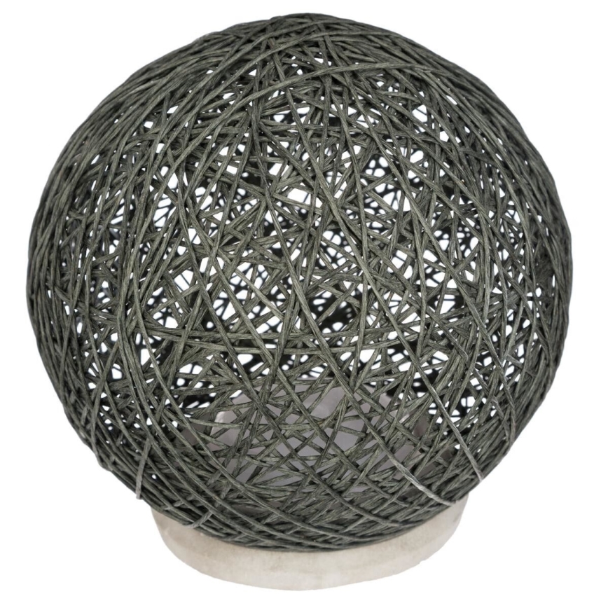 Atmosphera - LED Buitenlamp HADY LED/3xAA 19,5 cm IP44