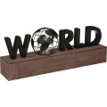 Atmosphera - LED Decoratie WORLD LED/2xAAA