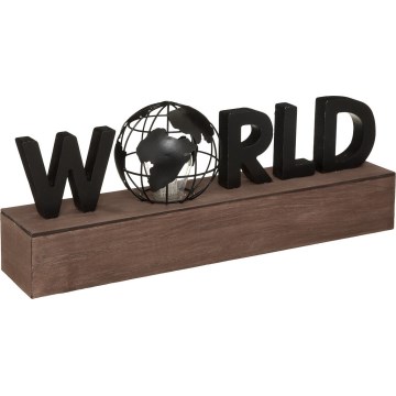 Atmosphera - LED Decoratie WORLD LED/2xAAA