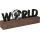 Atmosphera - LED Decoratie WORLD LED/2xAAA