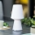 Atmosphera - LED Dimbaar buitenshuis aanraken tafellamp WIZA LED/5V 2400 mAh 23 cm IP44