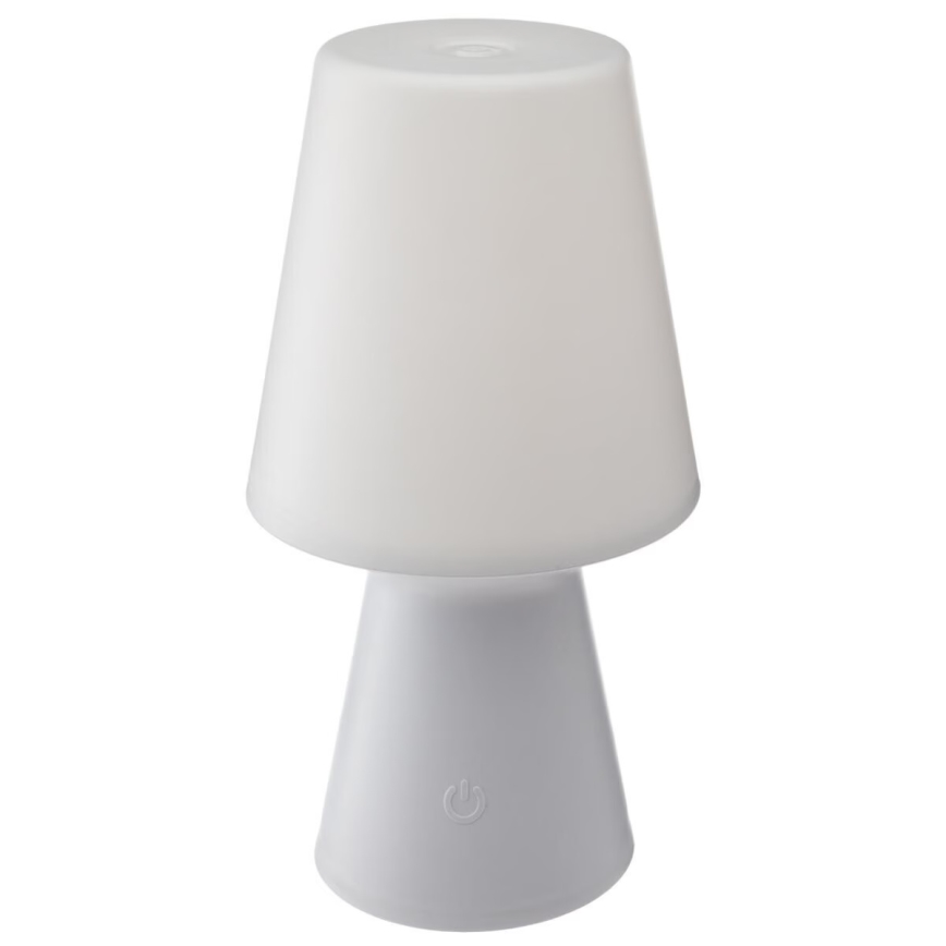 Atmosphera - LED Dimbaar buitenshuis aanraken tafellamp WIZA LED/5V 2400 mAh 23 cm IP44