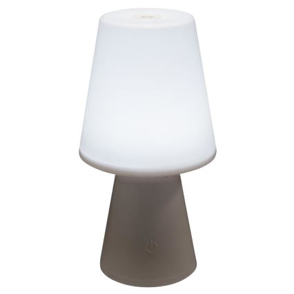 Atmosphera - LED Dimbaar buitenshuis aanraken tafellamp WIZA LED/5V 2400 mAh 23 cm IP44