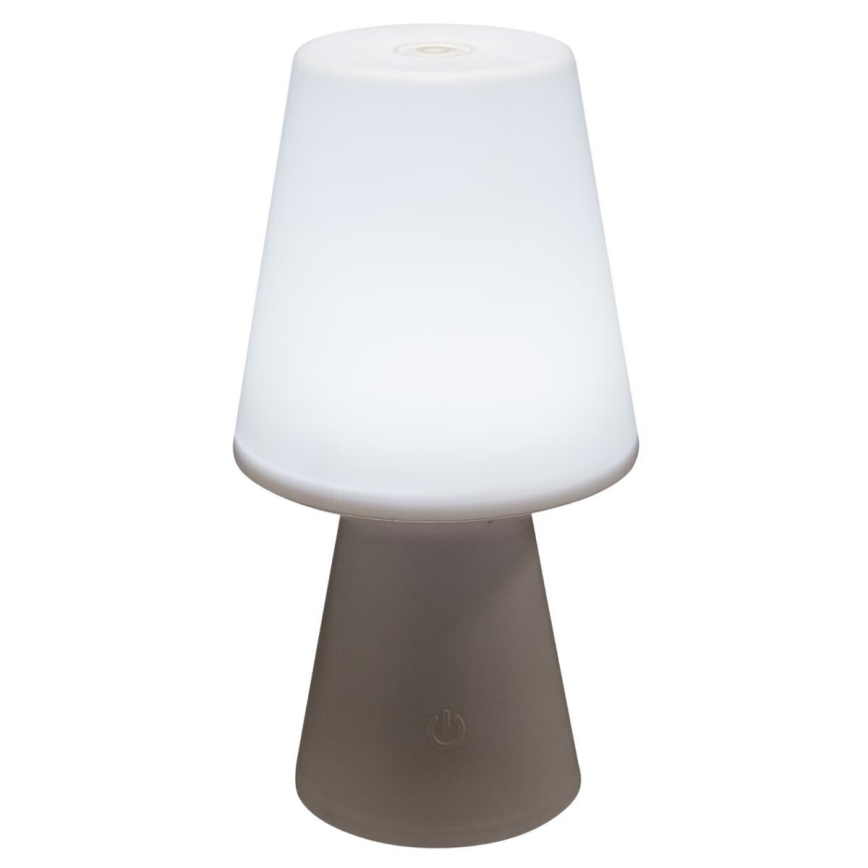 Atmosphera - LED Dimbaar buitenshuis aanraken tafellamp WIZA LED/5V 2400 mAh 23 cm IP44