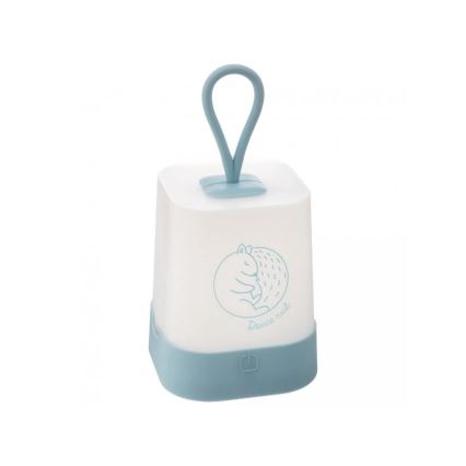 Atmosphera - LED-aanraakbaar oplaadbaar nachtlampje voor kinderen RABBIT LED/3,7V 1200 mAh blauw