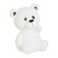 Atmosphera - LED kinder-nachtlampje TEDDY LED/3xLR44 wit