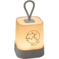 Atmosphera - LED-nachtlampje voor kinderen met touchbediening, oplaadbaar RABBIT, 3,7 V, 1200 mAh, grijs