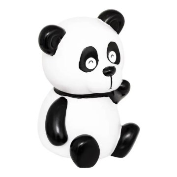 Atmosphera - LED-nachtlampje voor kinderen PANDA LED/3xLR44