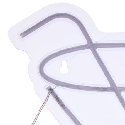 Atmosphera - LED-neon muurdecoratie COCTAIL LED/5V