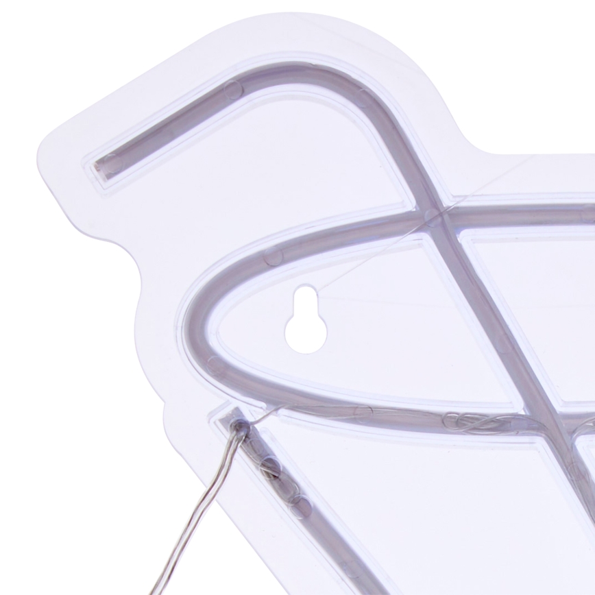 Atmosphera - LED-neon muurdecoratie COCTAIL LED/5V