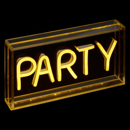 Atmosphera - LED-neon tafeldecoratie PARTY LED/5V