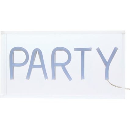 Atmosphera - LED-neon tafeldecoratie PARTY LED/5V