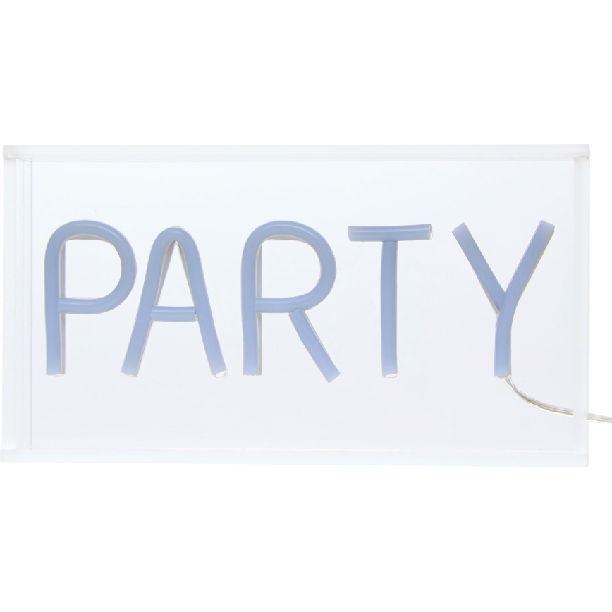 Atmosphera - LED-neon tafeldecoratie PARTY LED/5V