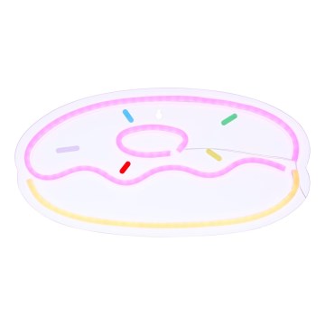 Atmosphera - LED-neon wanddecoratie DONUT LED/5V