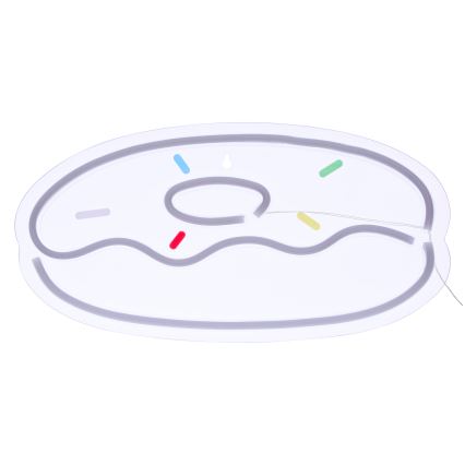 Atmosphera - LED-neon wanddecoratie DONUT LED/5V