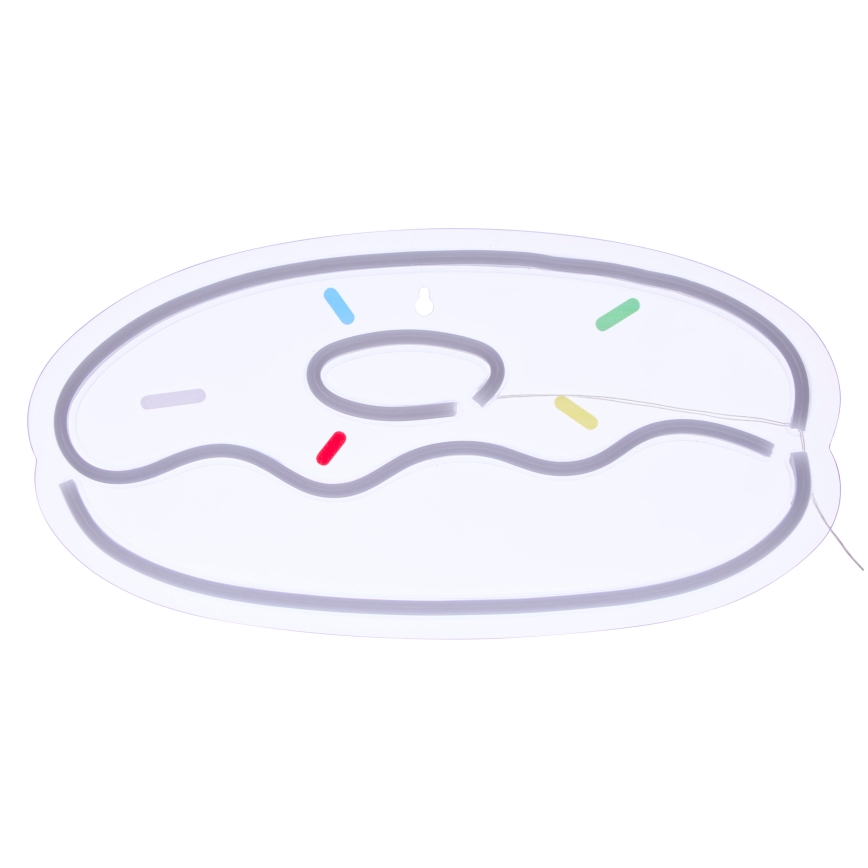 Atmosphera - LED-neon wanddecoratie DONUT LED/5V